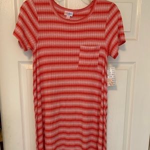 New with tags Lularoe XSmall Carly dress